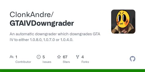 Releases: ClonkAndre/GTAIVDowngrader .
